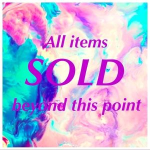 All items beyond this point are SOLD